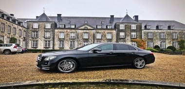 Trasferimento privato dall'aeroporto di Bruxelles <-> Bruges MB E-CLASS 3 PAX