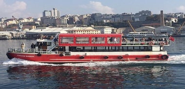 Crucero de 3 horas por el Bósforo con parada de 1 hora en el lado asiático