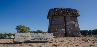 Varsjá: Hjartnæm ferð í útrýmingarbúðirnar Treblinka