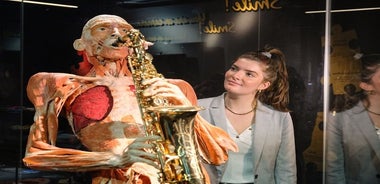 Body Worlds Amsterdam - Aðgangsmiði án biðraðar