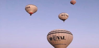 Vol en montgolfière en Cappadoce et petit déjeuner au champagne