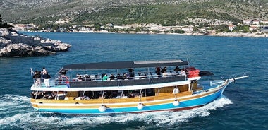 Crucero de día completo por las islas Elaphite de Dubrovnik con almuerzo y bebidas