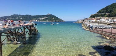 Gita di un giorno a San Sebastián e costa basca da Bilbao