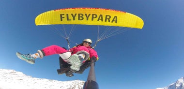 Zermatt: Paragliding Tandem Flight