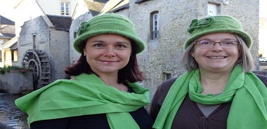 Visite quotidienne de la ville historique de Bayeux en groupe en anglais 2 heures (mars-septembre)