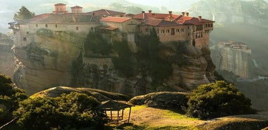 Private Tour zu den Meteora-Felsen ab Volos