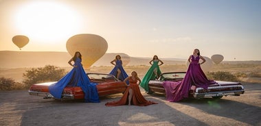 Photoshoot Experience in Cappadocia with Flying Dress