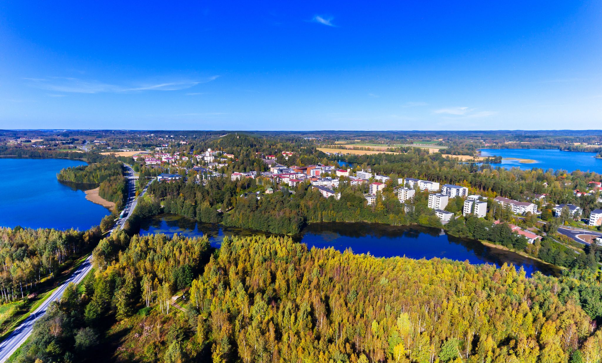 Kangasala attractions