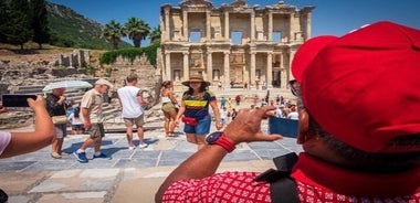 Keine Warteschlangen: Beste private EPHESUS-TOUR nur für Kreuzfahrtgäste