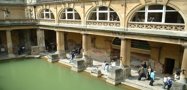 Dagsferð til Stonehenge, Windsor Castle og Bath frá London