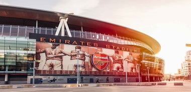 London: Emirates Stadium Entry Ticket and Audio Guide