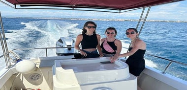 Desde Zadar: tour en lancha motora de isla en isla con bebidas