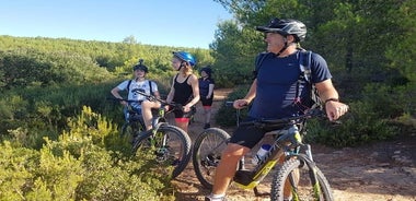 エックスアンプロヴァンスのサントヴィクトワール山のE-バイクツアー