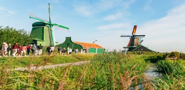 From Amsterdam: Zaanse Schans, Edam, & Marken Full-Day Trip