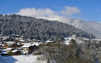photo of Morzine, Haute-Savoie, Rhone-Alpes region, France.