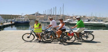 Marseille: Hápunktar borgarinnar á leiðsögn með rafhjóli í hálfan dag