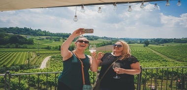 Tour semiprivado del vino Prosecco desde Venecia