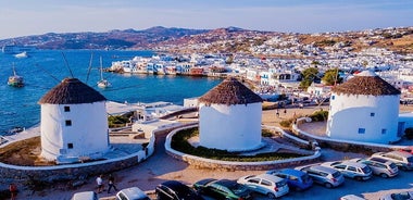 Halbtägige private Inseltour mit einem Einheimischen auf Mykonos