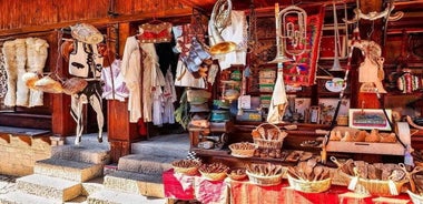 From Tirana: Kruja Castle, Old Bazaar and Sari Salltik Tour