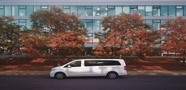 Private ARRIVAL Transfer by MINIVAN Mercedes Vito 8+1pax 