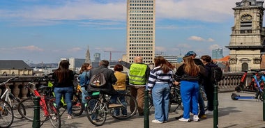 Visite de Bruxelles à vélo: les incontournables et insolites