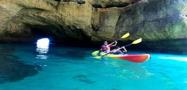 Portimão: Kayak Tour of Benagil Caves