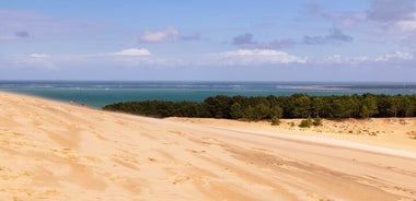 Tour di mezza giornata ad Arcachon da Bordeaux con duna di Pilat e degustazione di ostriche