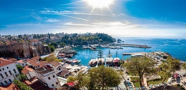 Antalya City Tour With Lower Düden Waterfalls,Boat Trip,Cable Car