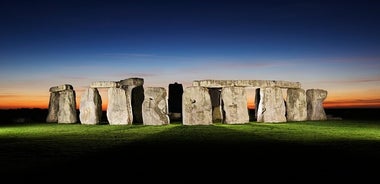 Stonehenge, Avebury, and West Kennet Long Barrow from Salisbury