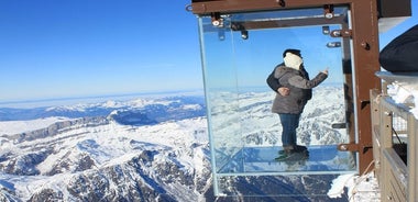 ジュネーブ発のシャモニー・モンブラン日帰り旅行