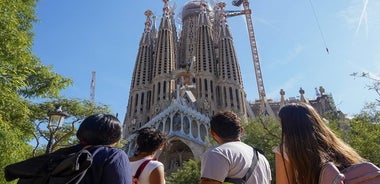 Visite guidée de la Sagrada Familia avec accès coupe-file