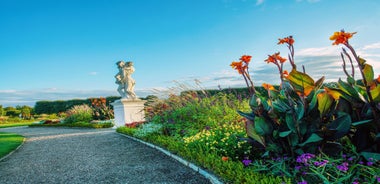 Berlin cityscape with Berlin cathedral and Television tower, Germany.