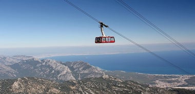 Olympos kláfferð með flutningi frá Belek