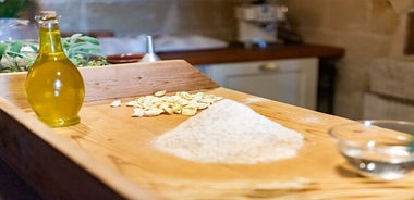 Matera: Pasta Cooking Class Old Farmer Style in a Sassi Cellar