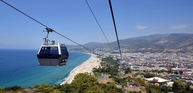 Alanya Teleferik城市之旅