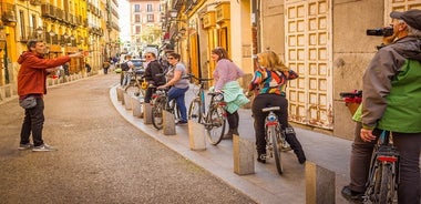 3時間のマドリードの自転車ツアー