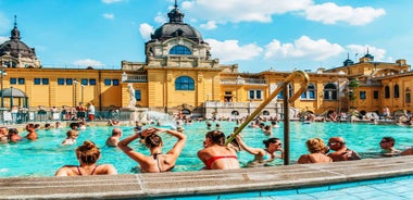 Budapest: Széchenyi Spa Full Day með Smökkun