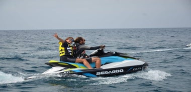 Moto de agua en Playa Quemada Lanzarote 40min