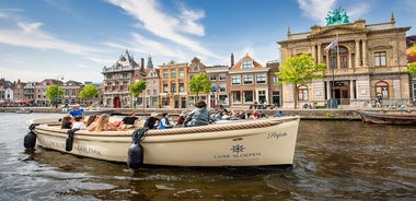 Haarlem Open Canal Tour with a real live guide