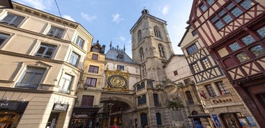 Führung durch das historische Zentrum von Rouen