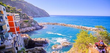 Excursión de senderismo a Cinque Terre desde el puerto de La Spezia