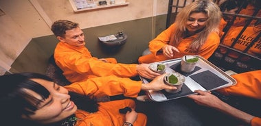 Expérience cocktail dans la prison d'Alcotraz à Manchester