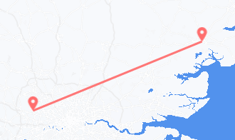 Train tickets from Colchester to Ruislip