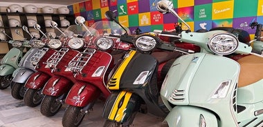 Corfu 300cc Vespa 滑板车出租