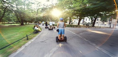 Gdansk de noche: tour en segway