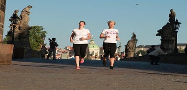 Geführte Sightseeing-Lauftour in Prag (9-12 km)