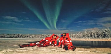 Aurora Arctic Ice galleggiante a Rovaniemi, solo per piccoli gruppi