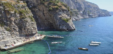 Crociera di una giornata per piccolo gruppo della costa amalfitana da Positano