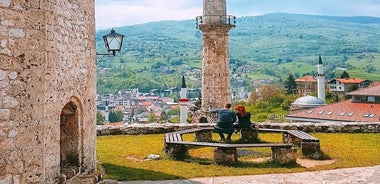 Jajce, Travnik og Pliva-vatnsmyllurnar – dagsferð frá Sarajevó