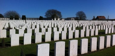 Tour privado por los campos de Flandes de la Primera Guerra Mundial